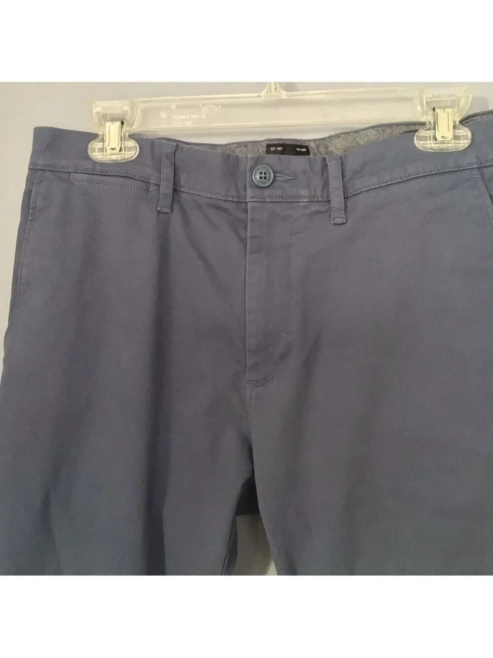 J.Crew Slate Blue Slim Chinos – 31/32 – 484 Slim Fit